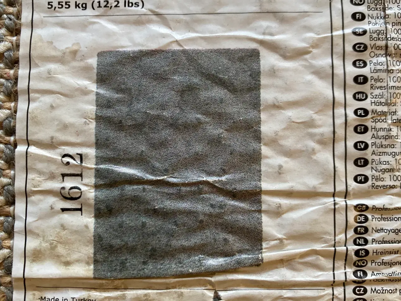 Billede 2 - Ikea Hampen tæppe, lang luv, 133x195 cm