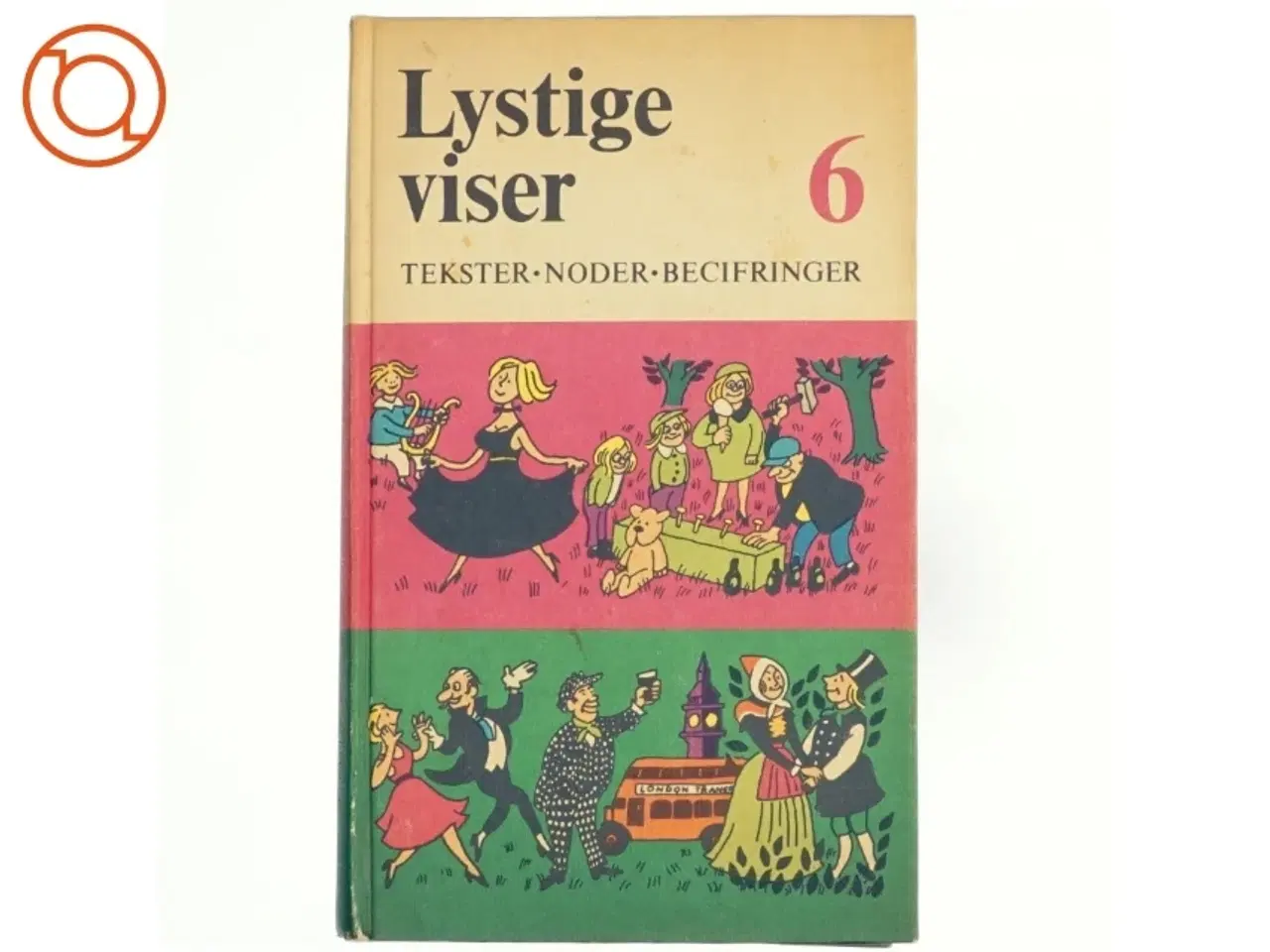 Billede 1 - Lystige viser 6