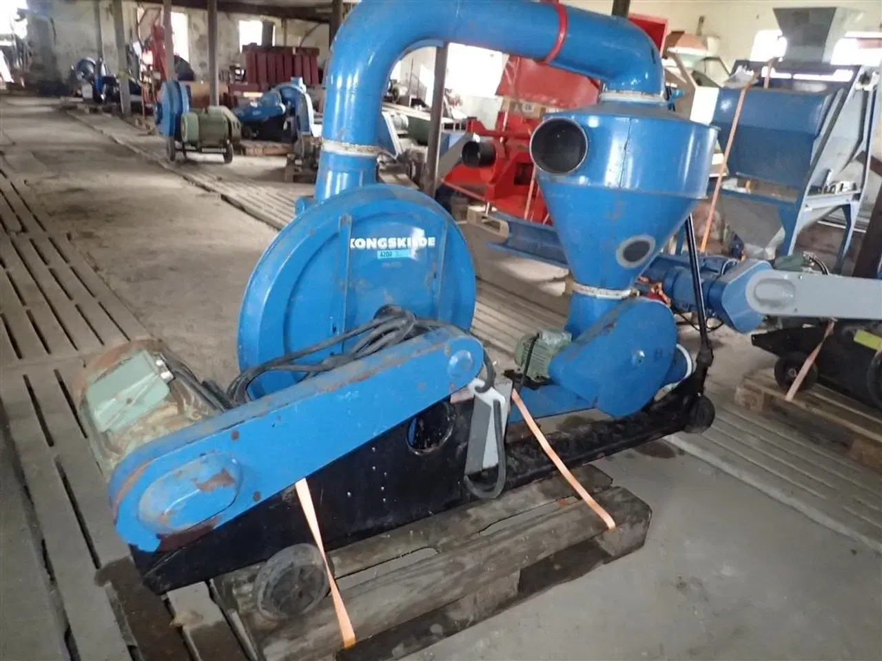 Billede 2 - Kongskilde SUC 150