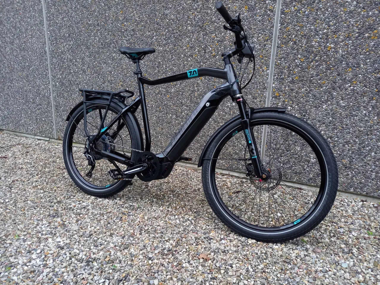 Billede 9 - Elcykel Haibike SDURO Trekking 7.0 BOSCH PERFORMAN