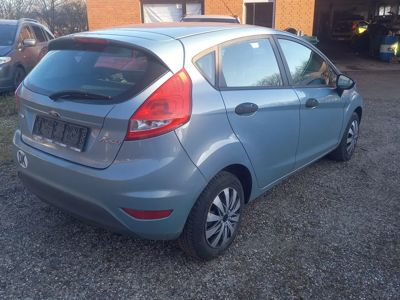 Billede 3 - Fin ford Fiesta LEVERES NYSYNET 