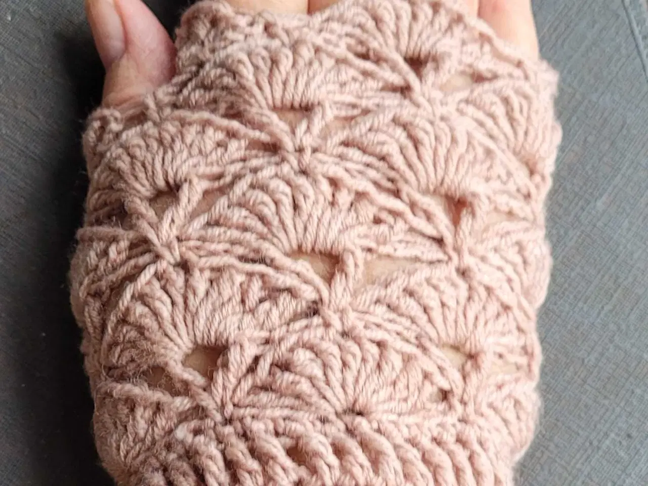 Billede 4 - Fingerløse handsker I forskellige farver