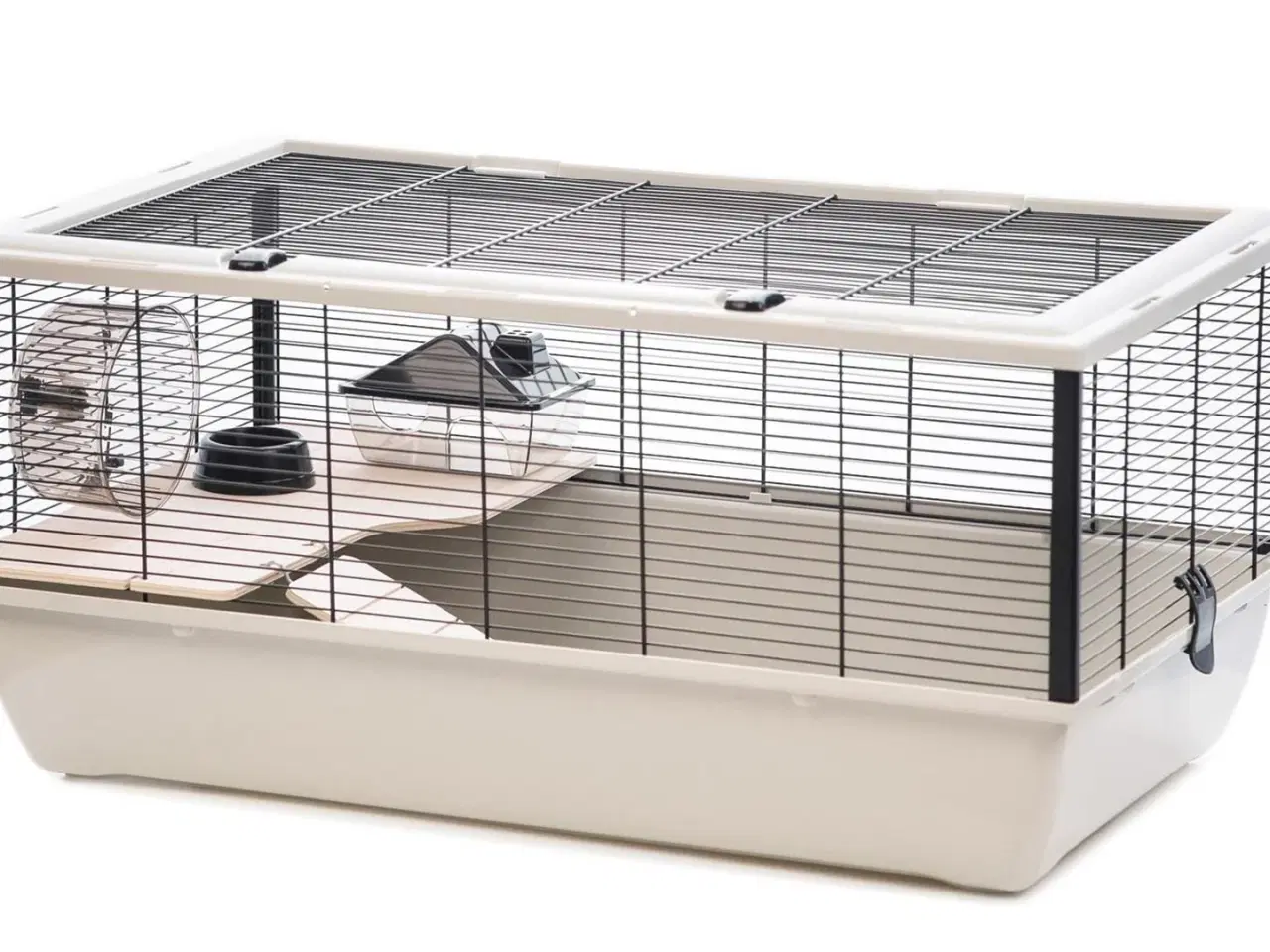 Billede 1 - Hamsterbur INTER-ZOO Bob + Wood, beige