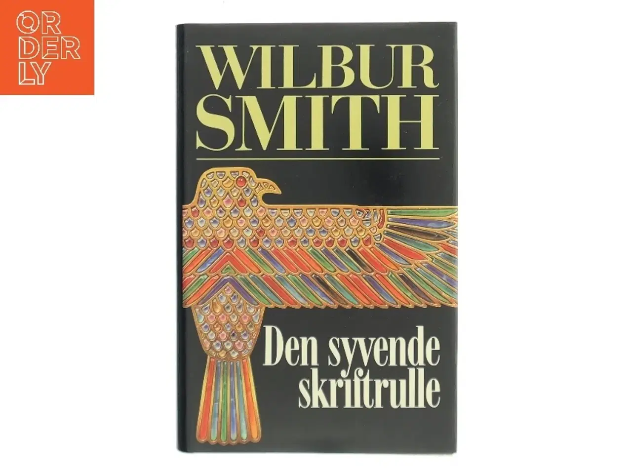 Billede 1 - Den syvende skriftrulle af Wilbur Smith (Bog)