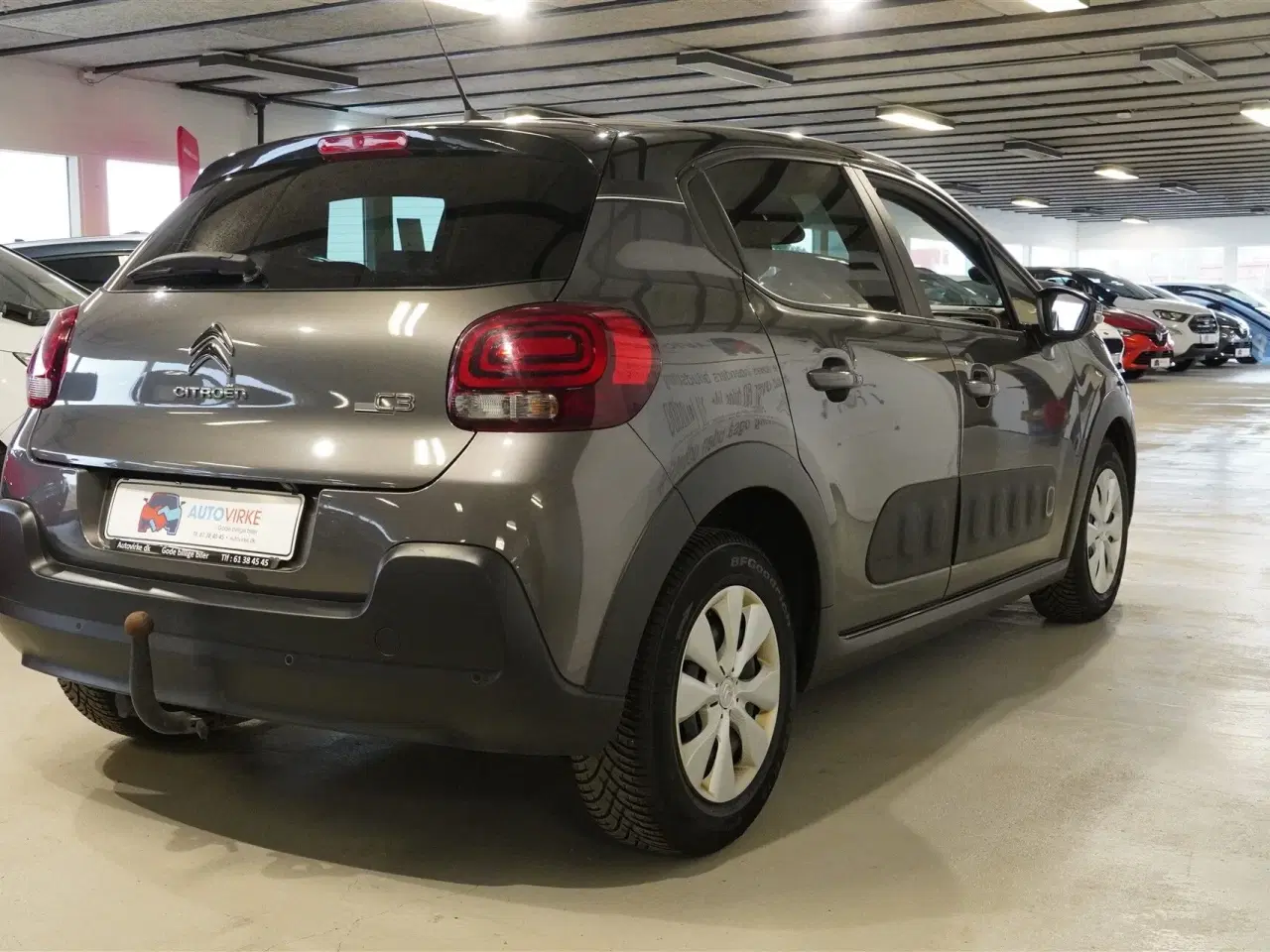 Billede 8 - Citroën C3 1,5 Blue HDi Origins start/stop 100HK 5d