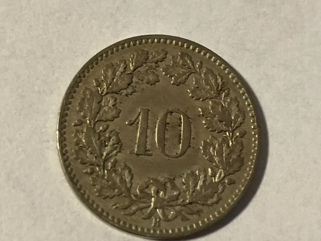 Billede 2 - 5 Rappen Switzerland 1880