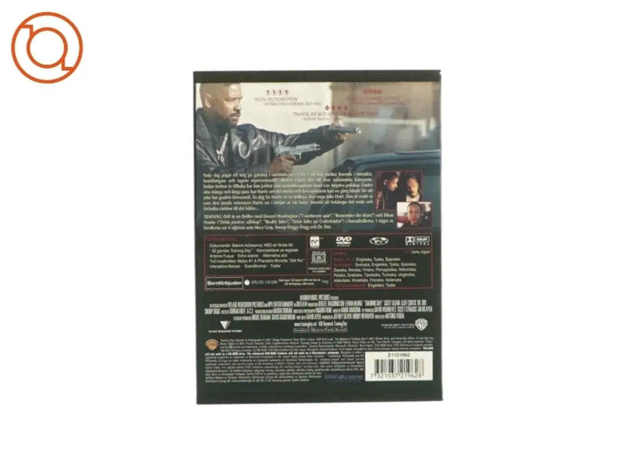 Billede 2 - Training day (dvd)