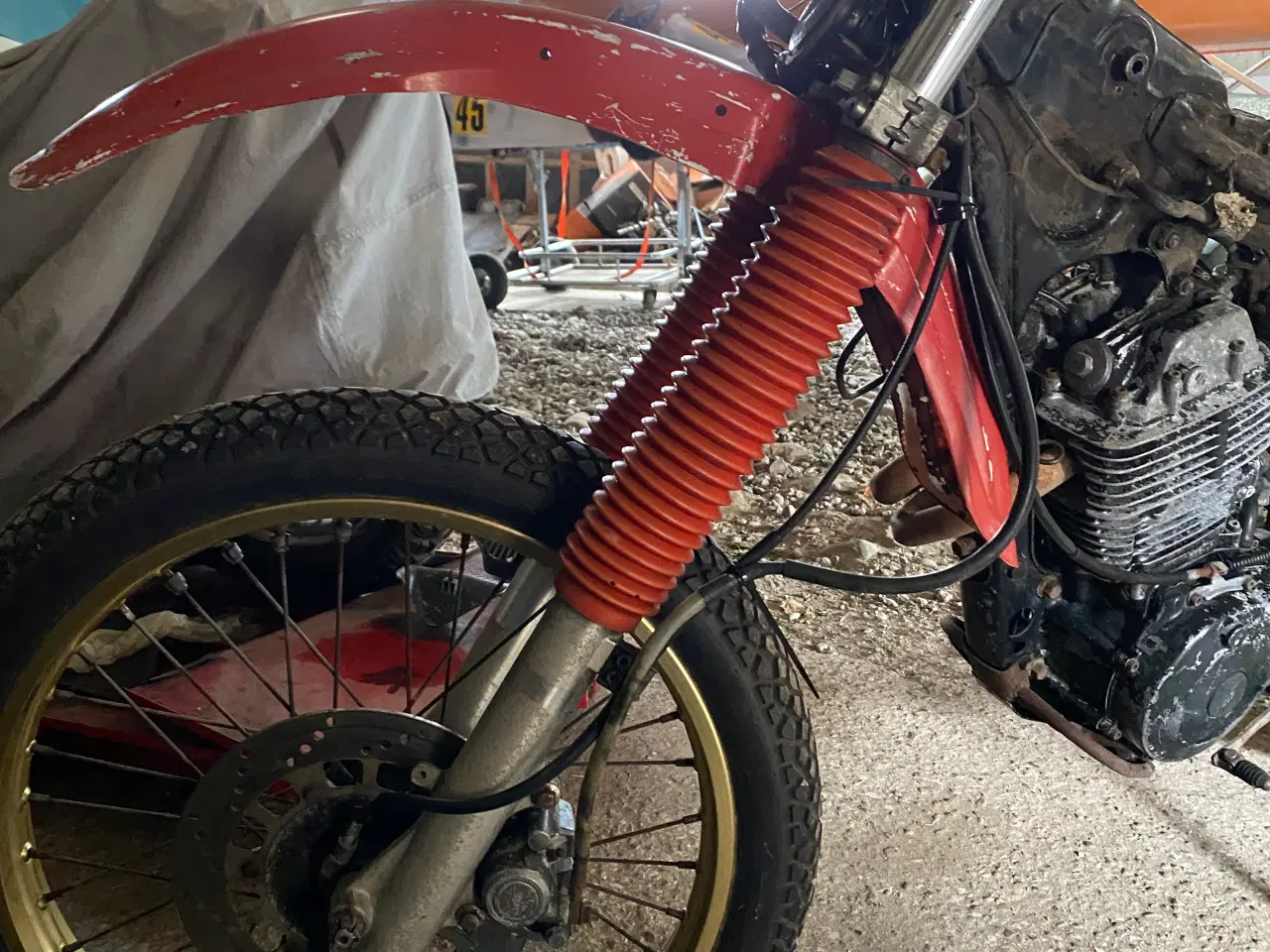 Billede 9 - Yamaha xt dele