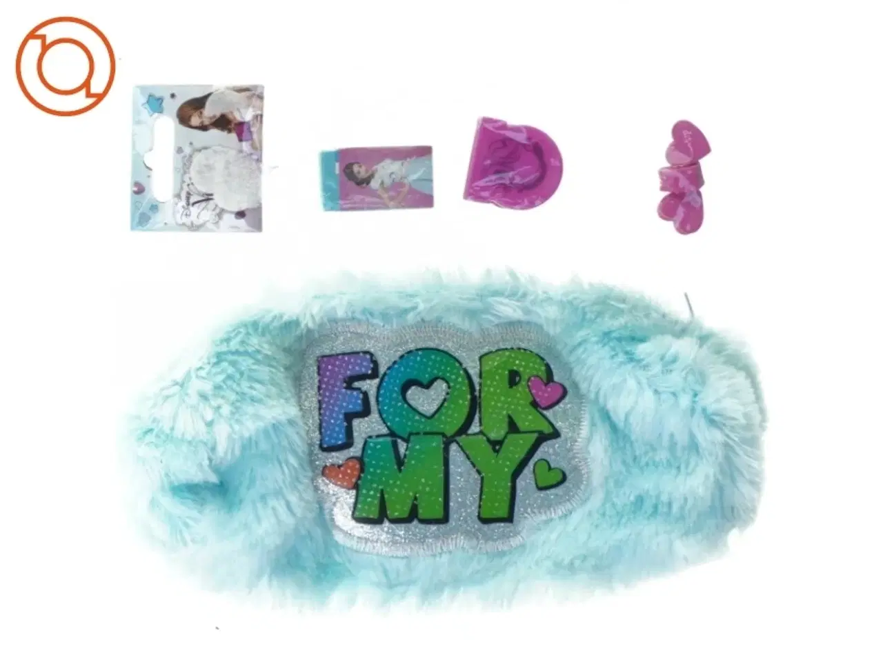 Billede 1 - Penalhus med viskelædere (str. 25 x 12 cm)