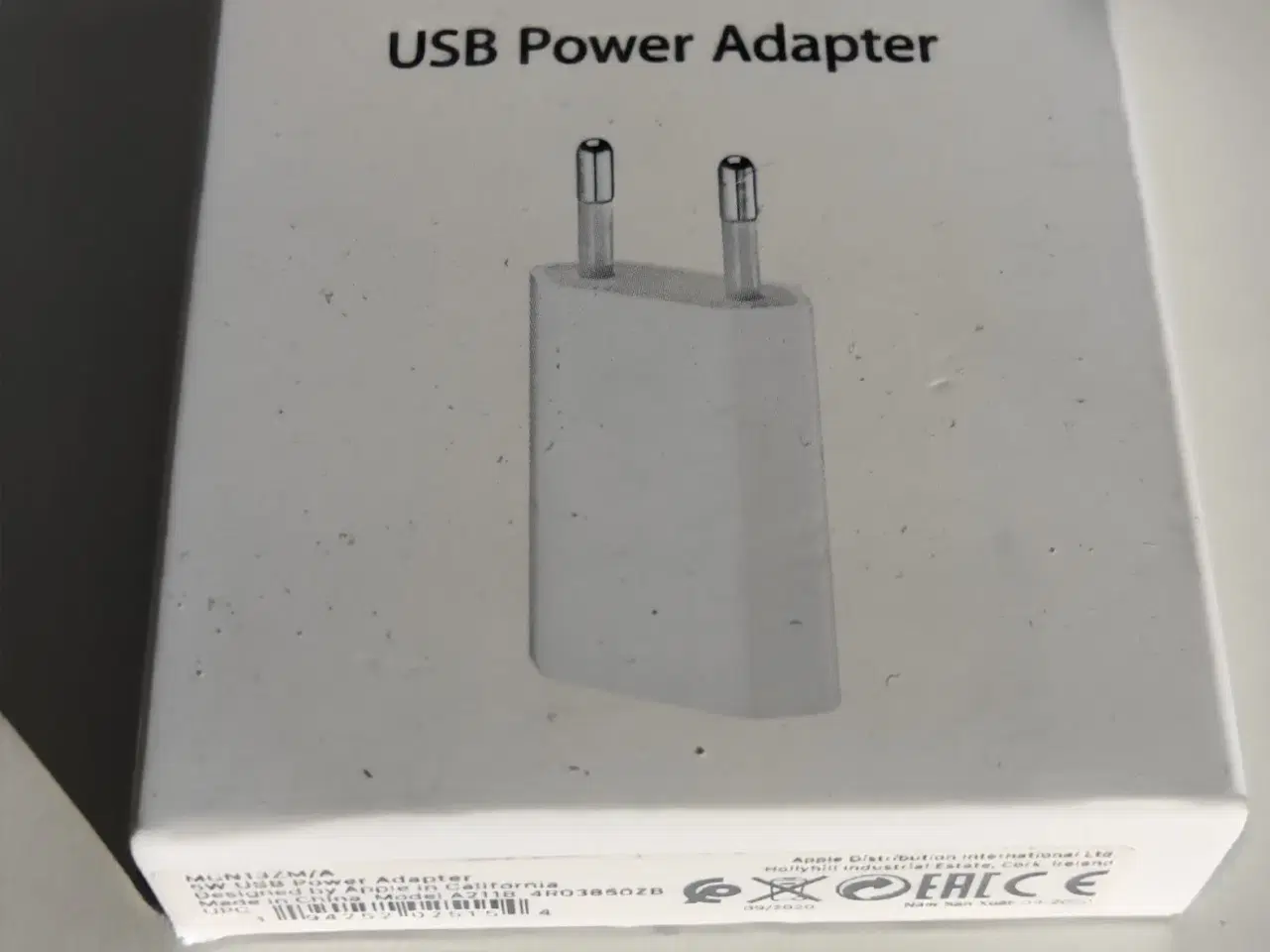 Billede 4 - Apple USB oplader