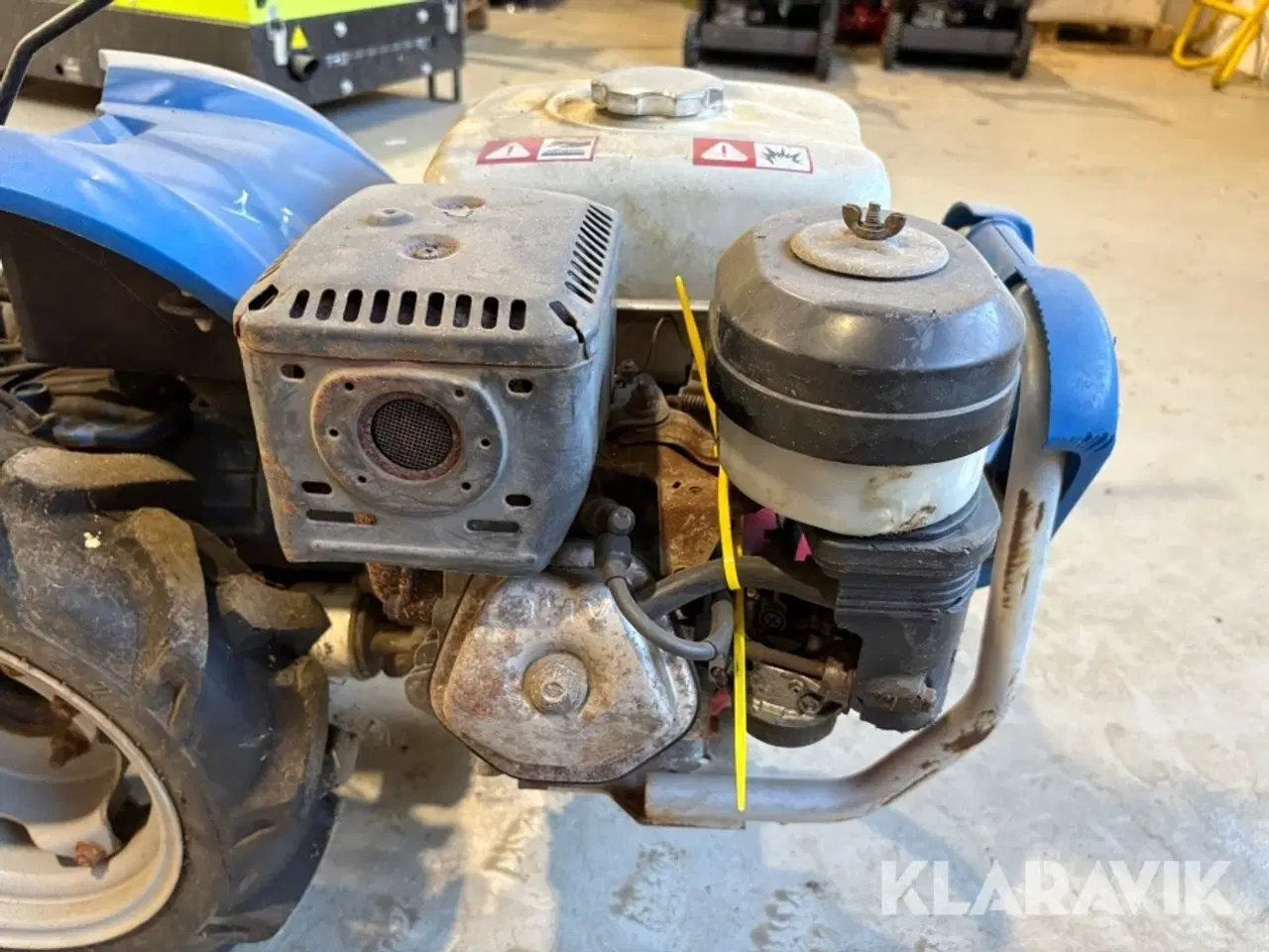 Billede 9 - 2-hjulet traktor BCS MC 728 med fejekost