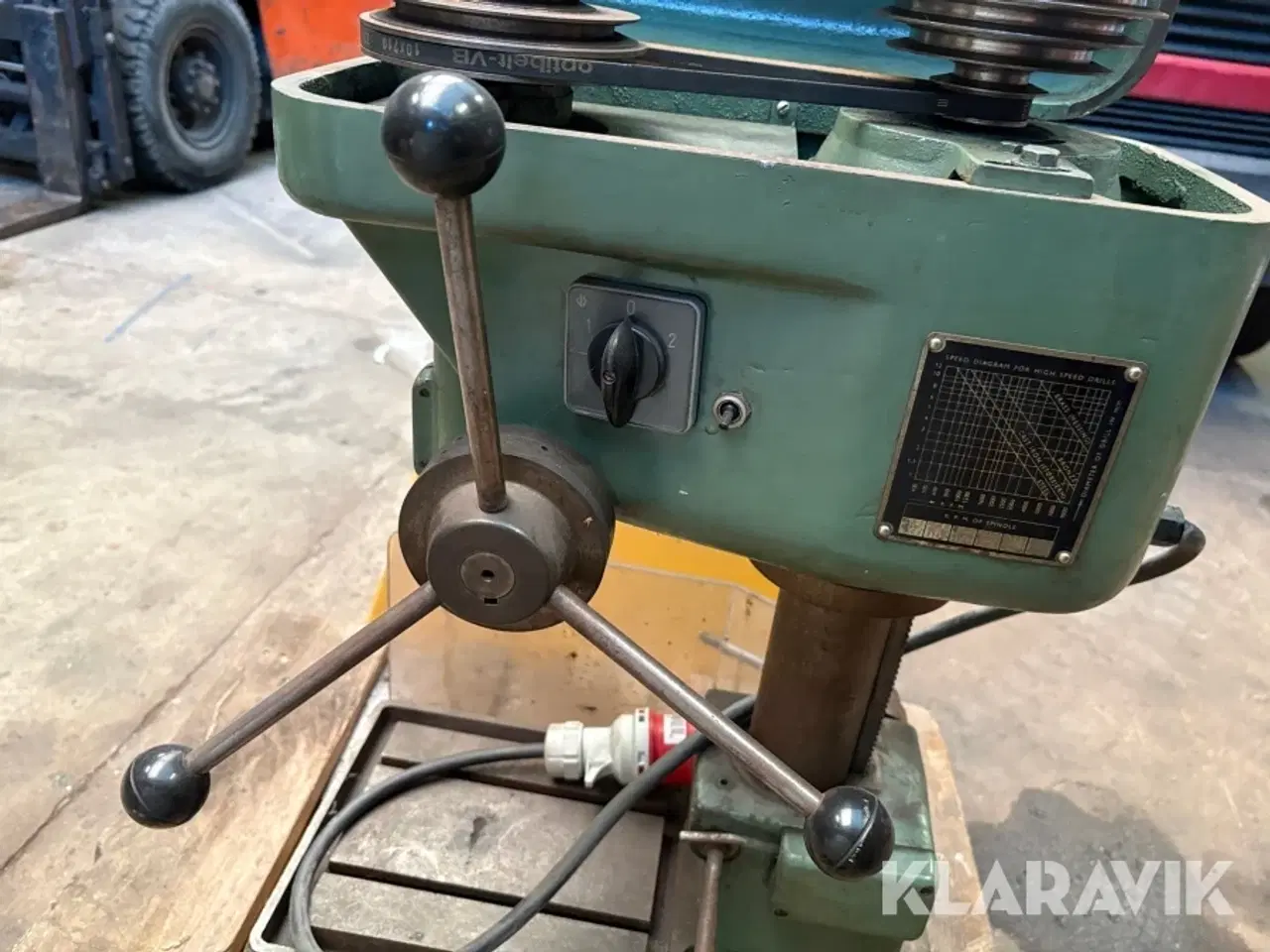 Billede 8 - Søjlebore maskine