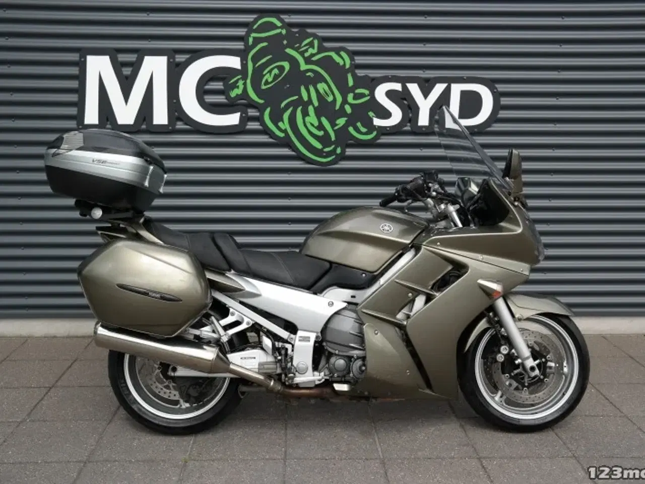 Billede 1 - Yamaha FJR 1300 MC-SYD       BYTTER GERNE