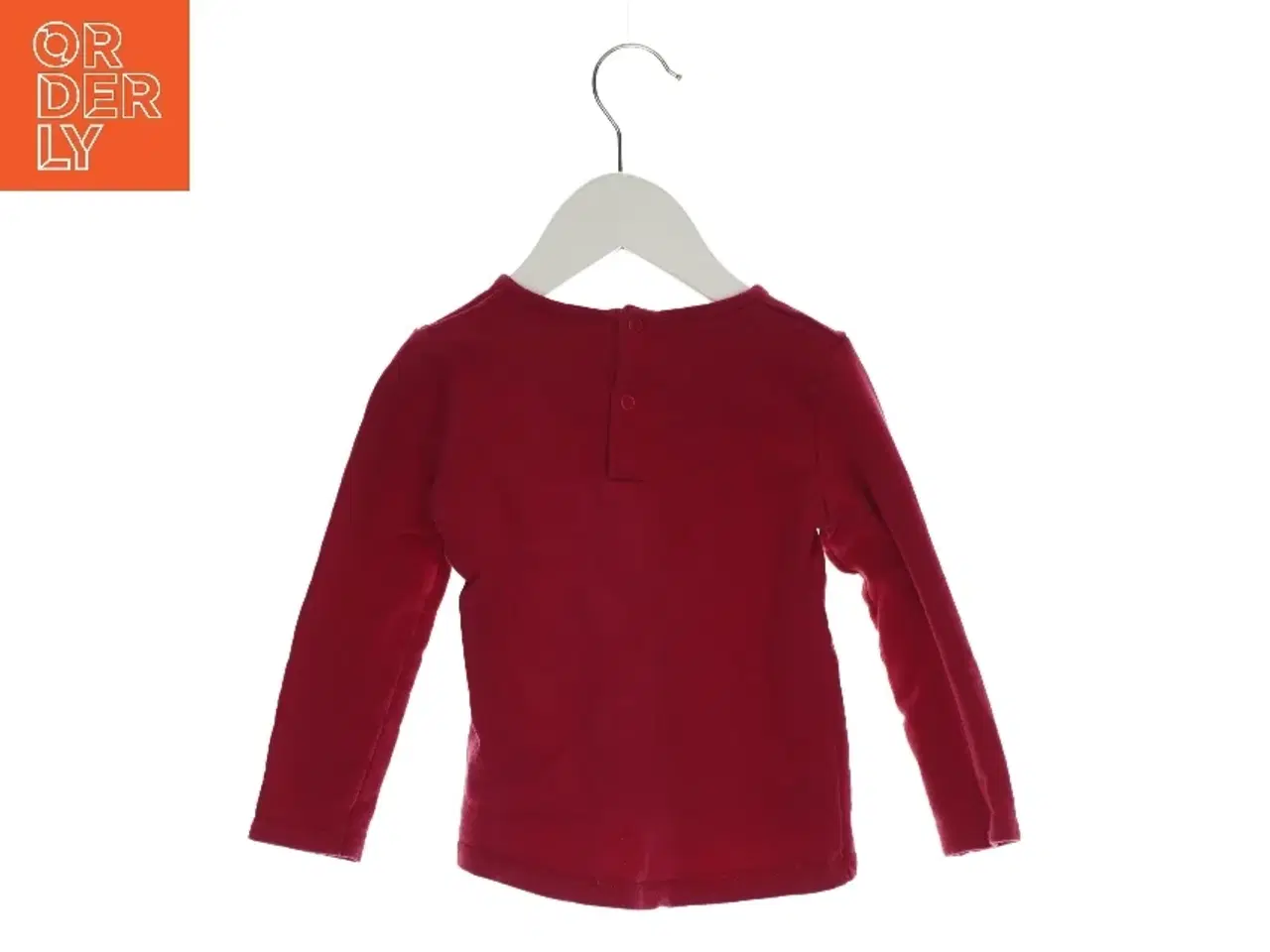 Billede 2 - Langærmet bluse fra Pusblu (str. 92)