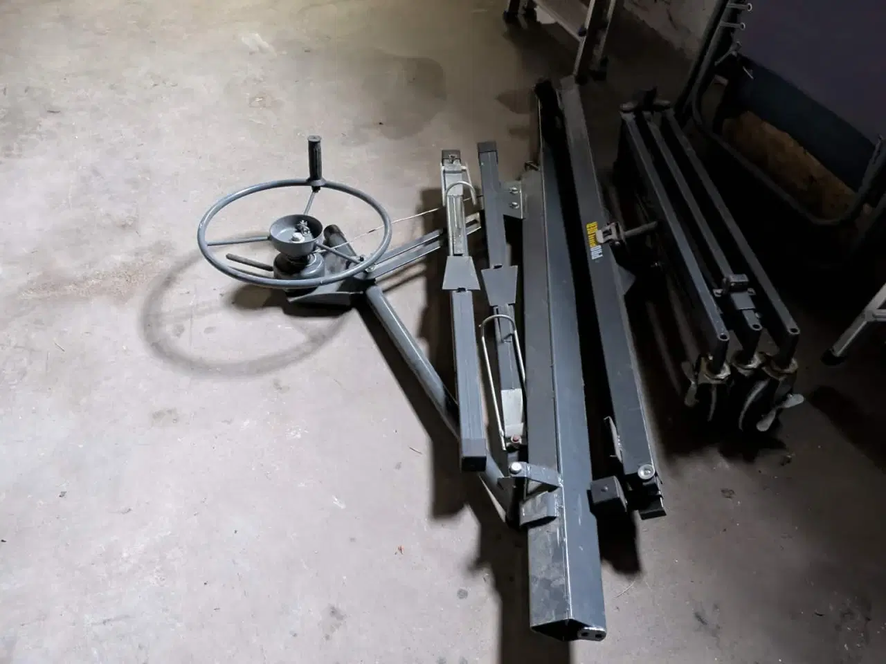 Billede 1 - gips pladeholder