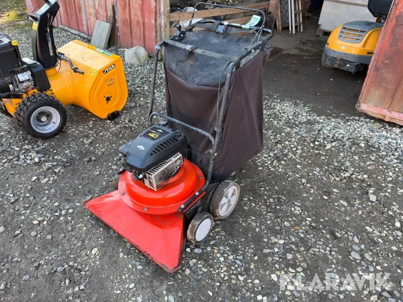 Billede 1 - Bladsuger Concord 750B