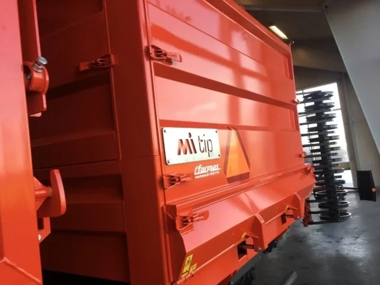 Billede 3 - MI 14T Farmer BTH højtip