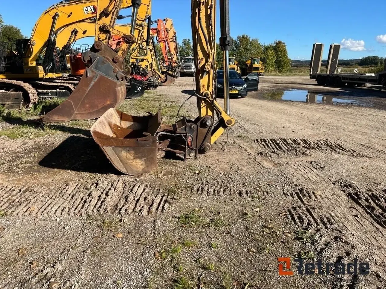 Billede 5 - CAT 329 Long reach EXCAVATOR