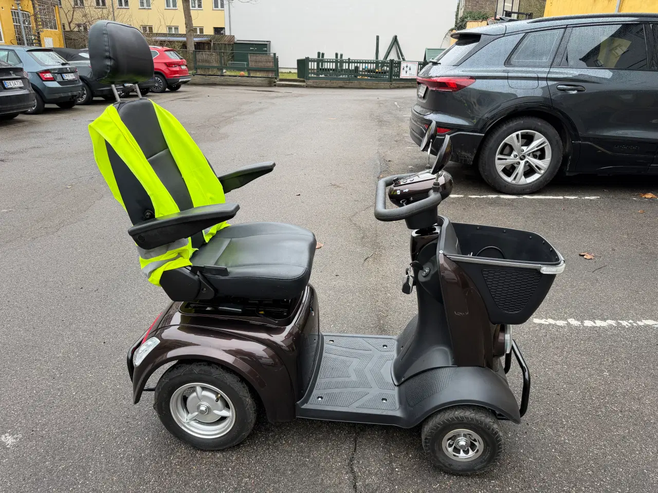 Billede 5 - E-Force SCE-340 El scooter 