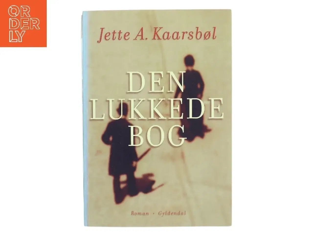 Billede 1 - Den lukkede bog : roman af Jette A. Kaarsbøl (Bog)