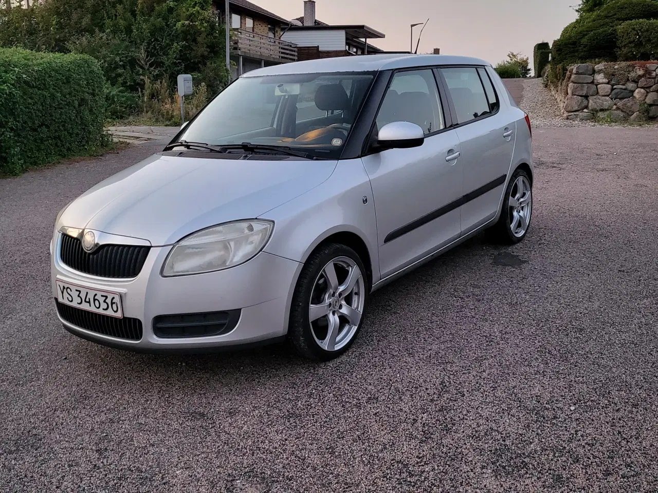 Billede 2 - Velholdt skoda Fabia 1.2 benzin 