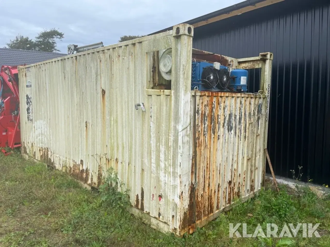 Billede 2 - Container med køl