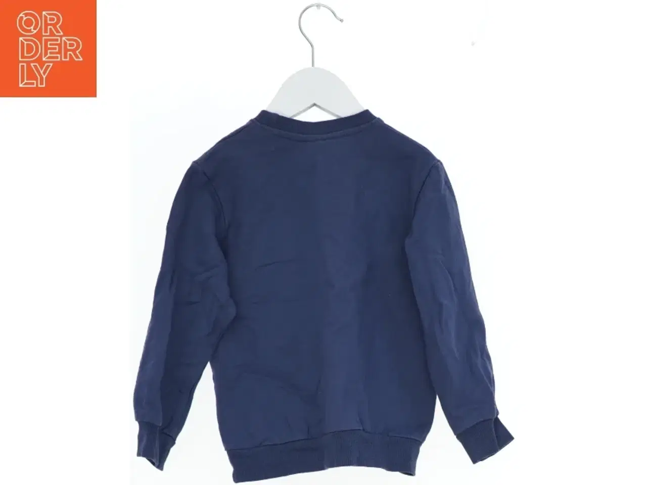 Billede 2 - Blå sweatshirt med &#39;New York&#39; fra VRS (str. 104)