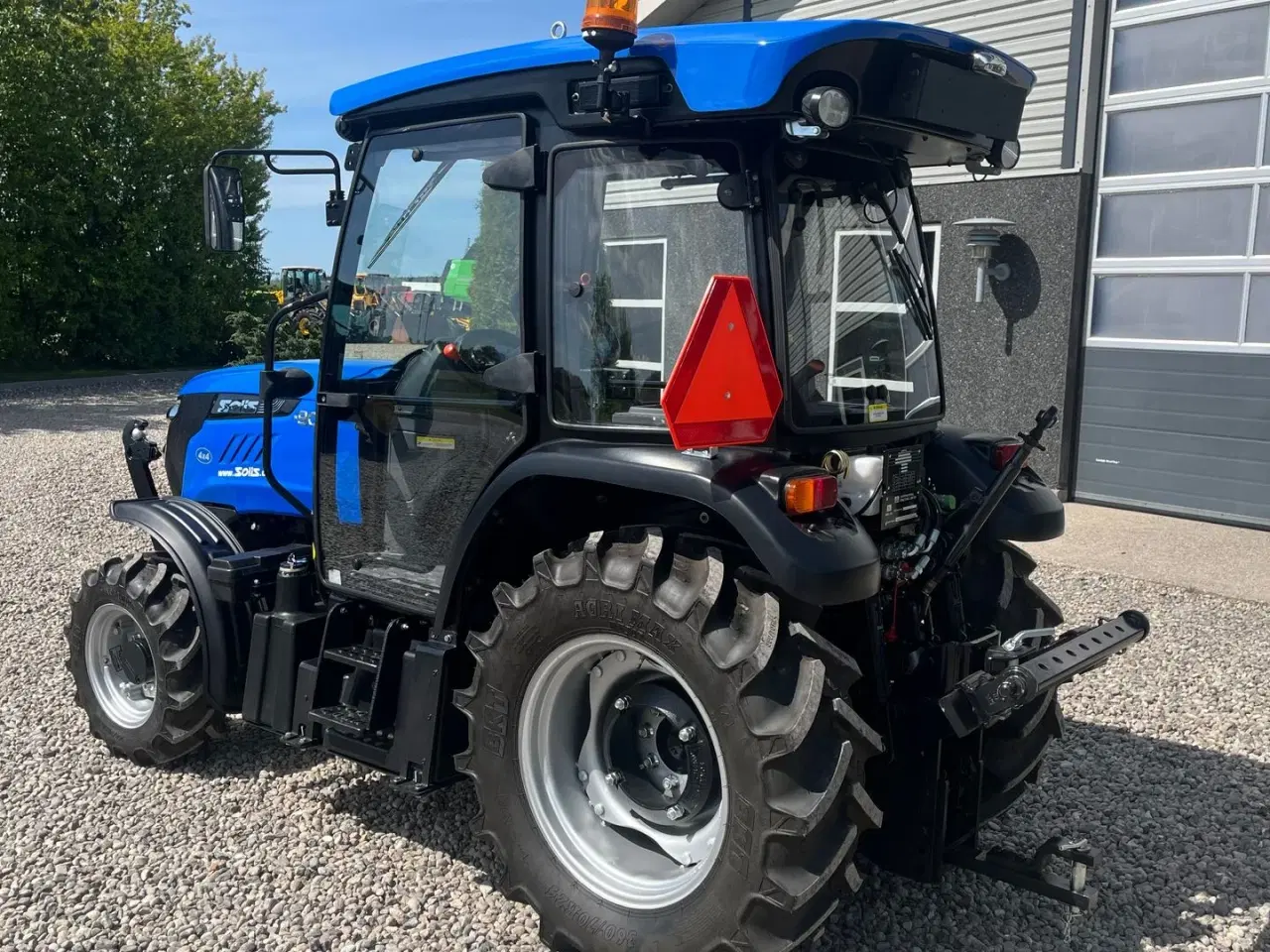 Billede 7 - Solis N 90 Med Krybegear, frontlift og frontPTO .
