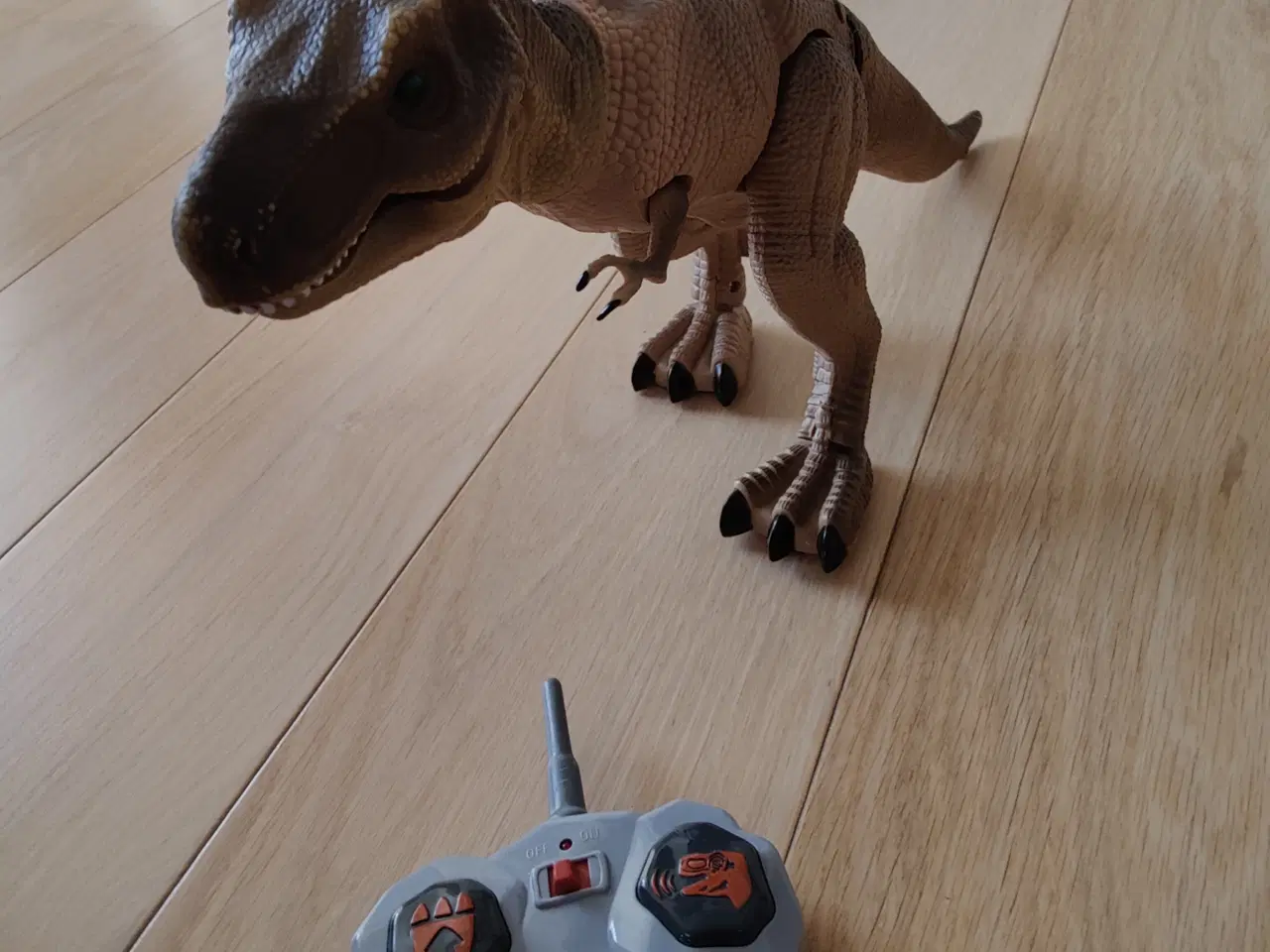 Billede 2 - Fjernstyret T-rex