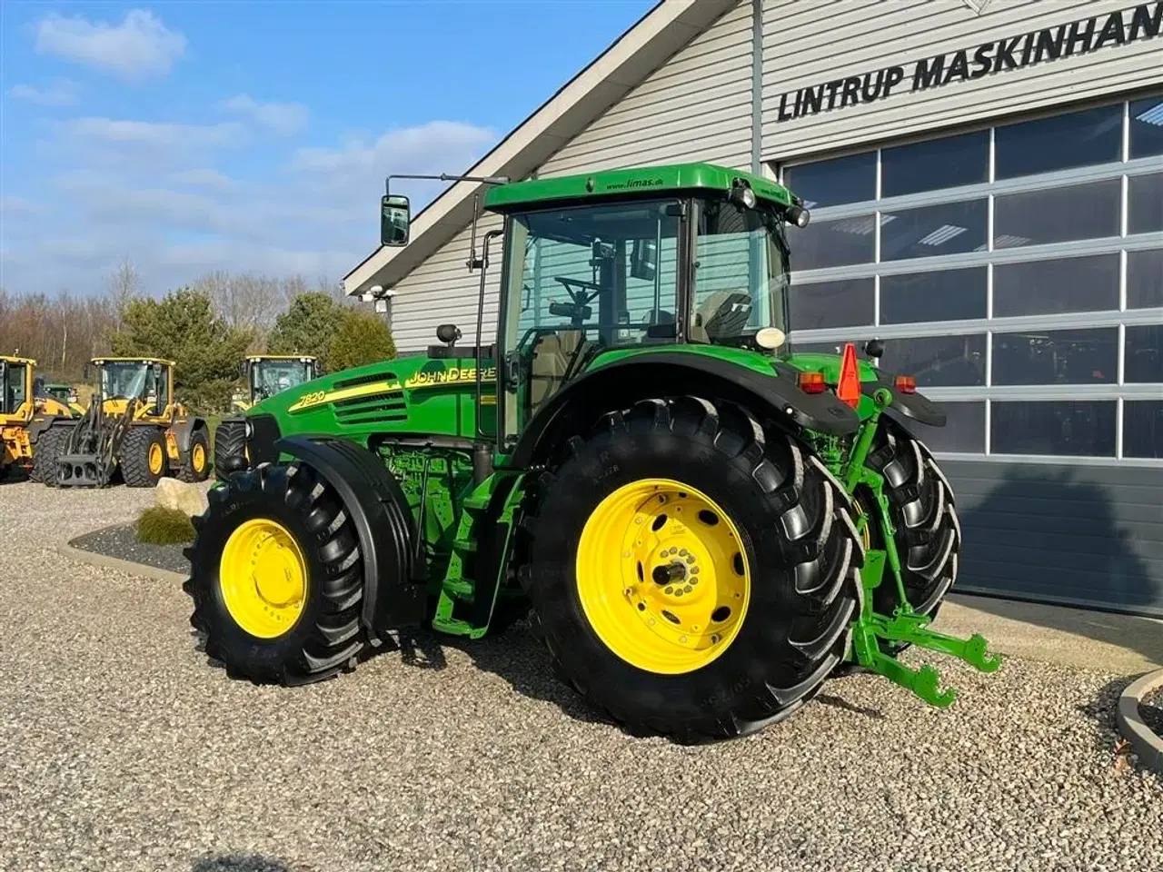 Billede 16 - John Deere 7820  Frontlift,  AutoPower og Aktiv luftsæde.