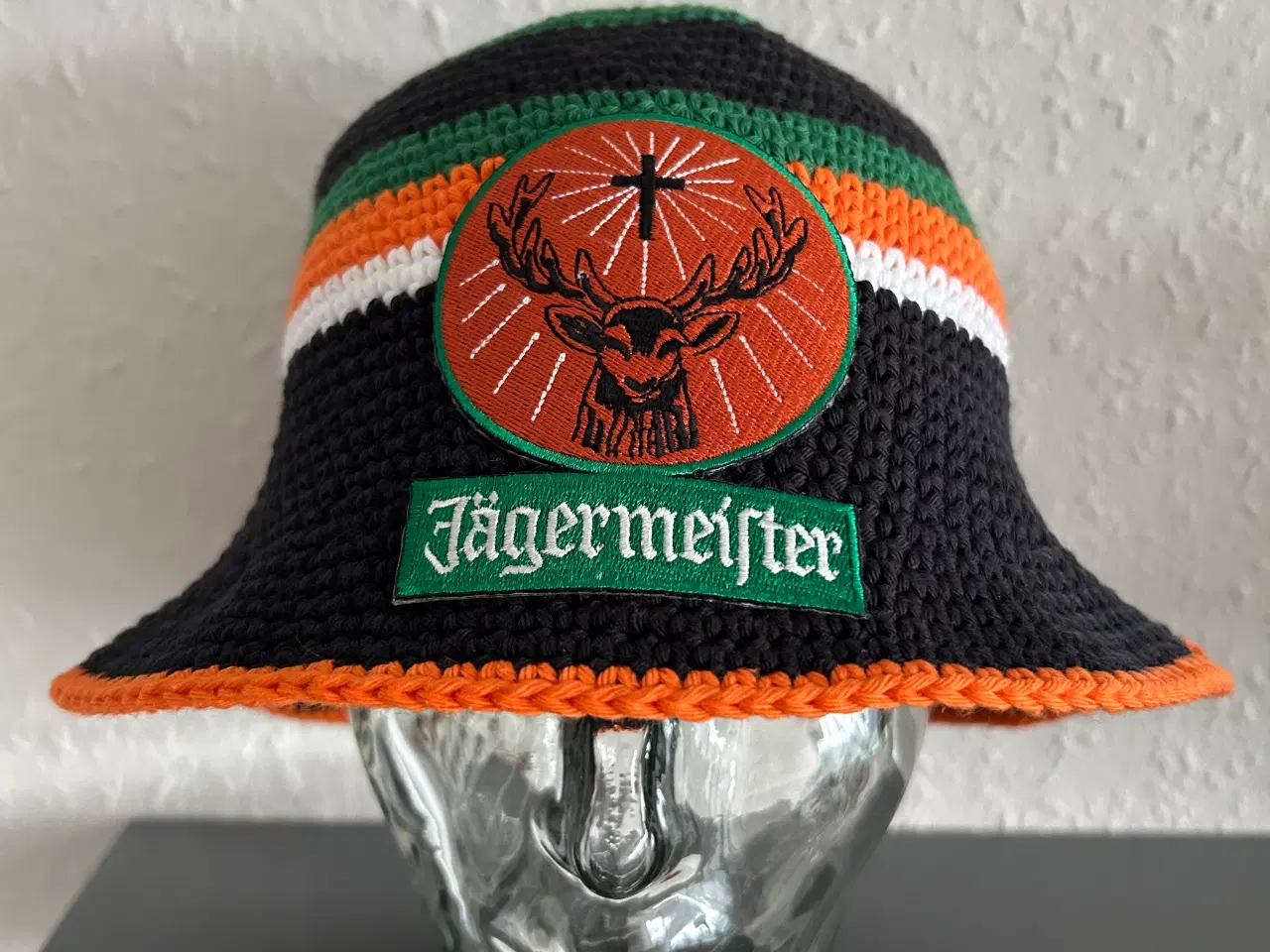 Billede 6 - Hæklede fodbold bøllehatte