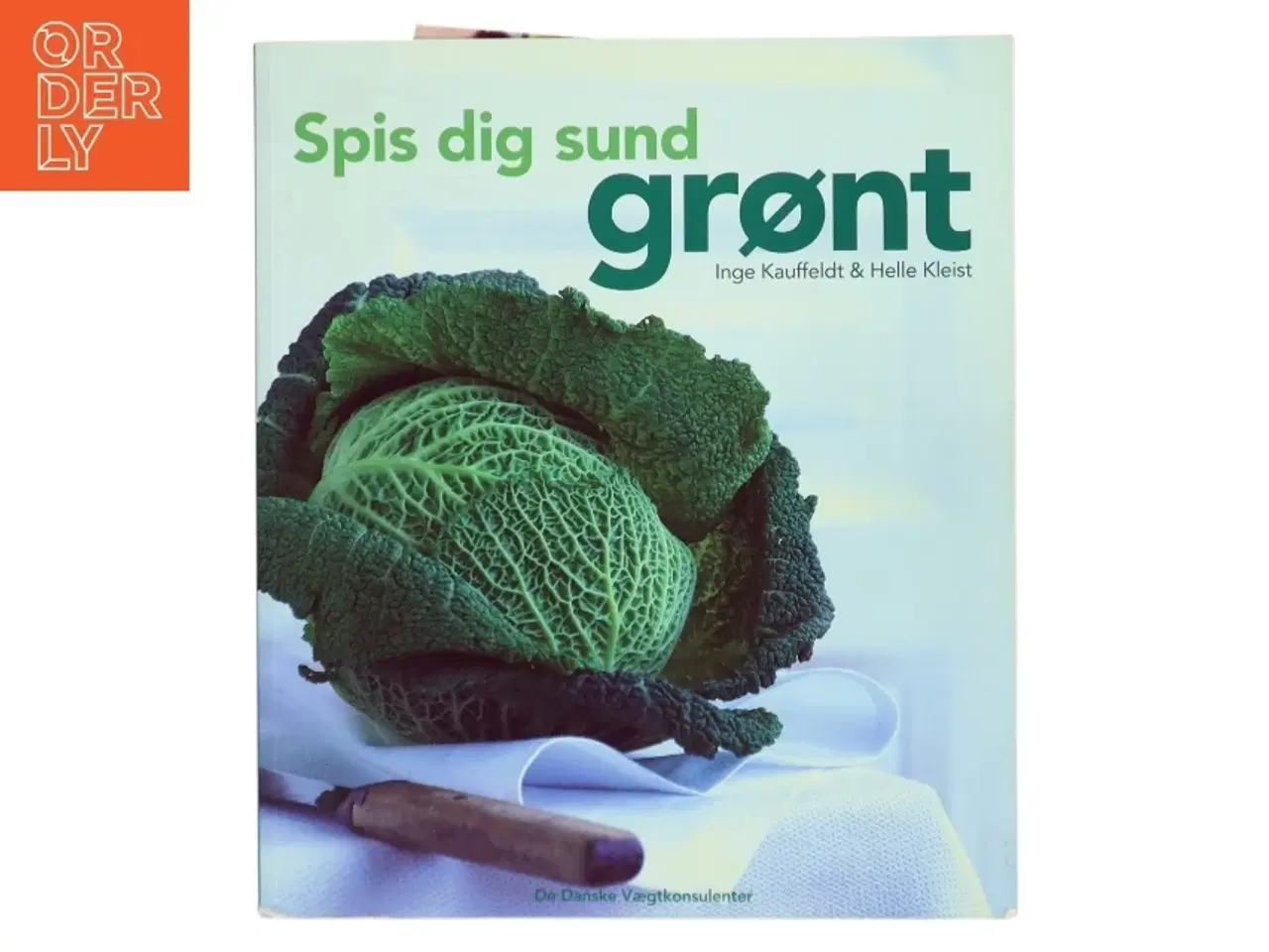 Billede 1 - Spis dig sund - grønt (Bog)