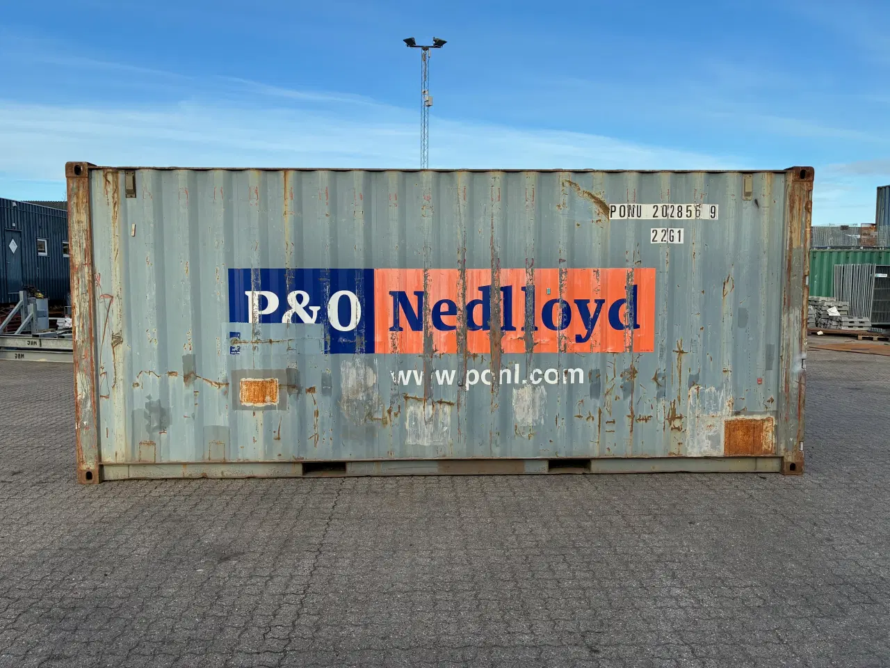 Billede 5 - 20 fods Container- ID: PONU 202856-9 
