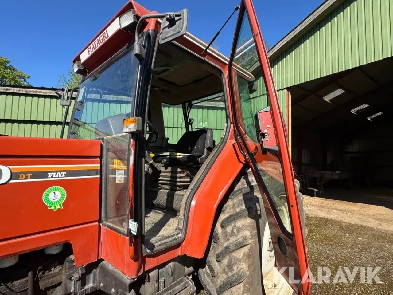 Billede 6 - Traktor Fiatagri F100 DT 4 WD