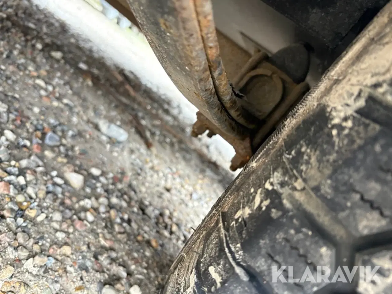 Billede 11 - Maskintrailer 3500kg IFOR Williams trailers 126-R