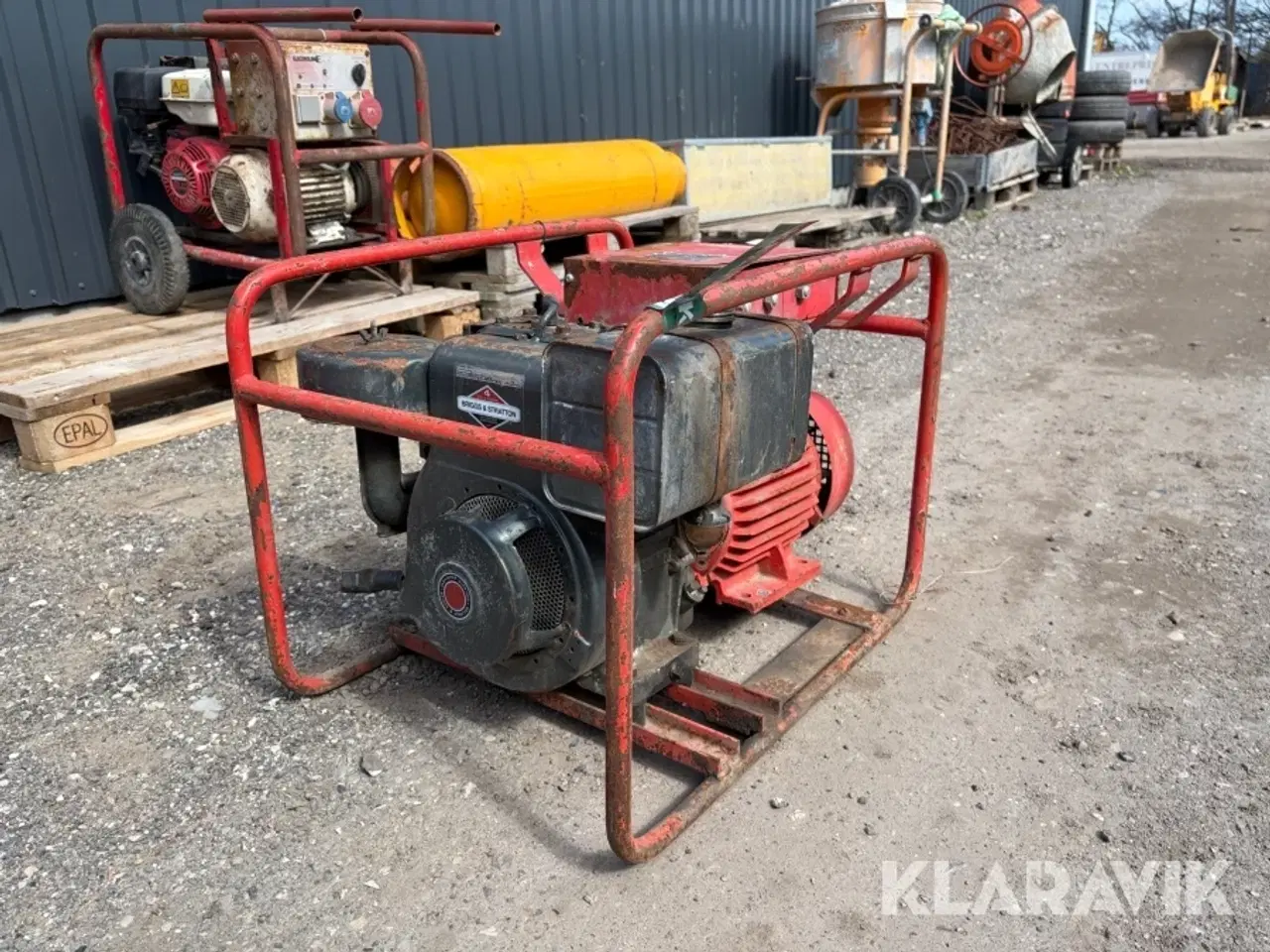 Billede 1 - Generator Elektra Beckum
