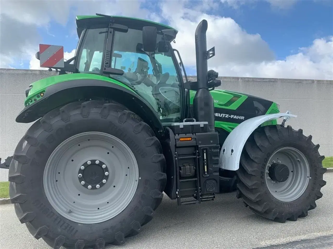 Billede 11 - Deutz-Fahr 6190 TTV med trinløs gearkasse