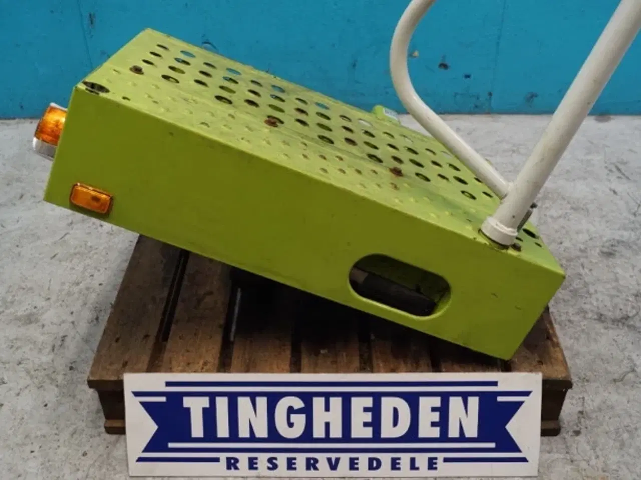 Billede 2 - Claas Lexion 550 Platform 7827760