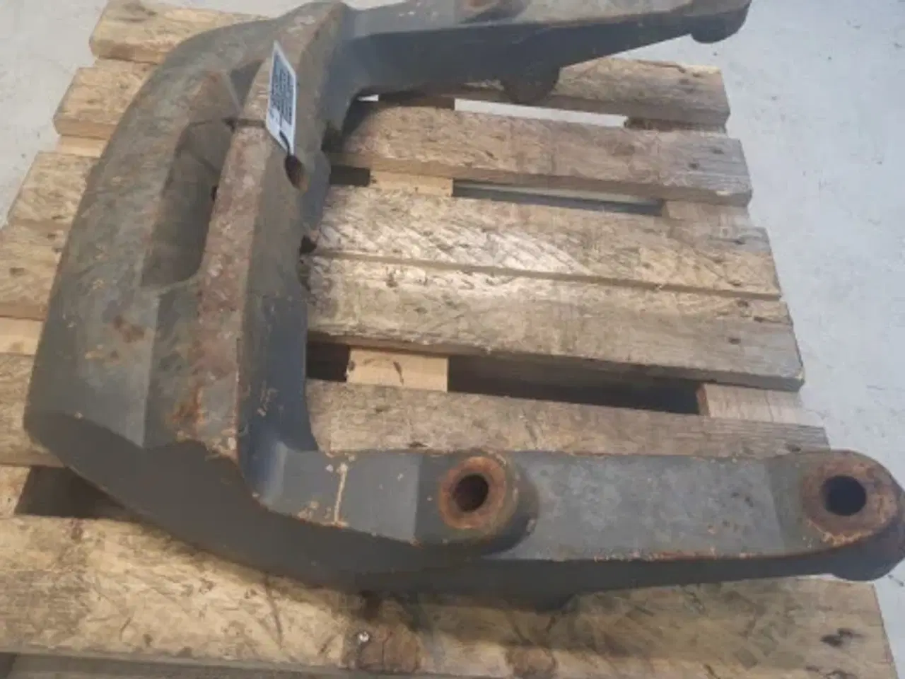 Billede 11 - New Holland TM120 Frontvægt 82016365