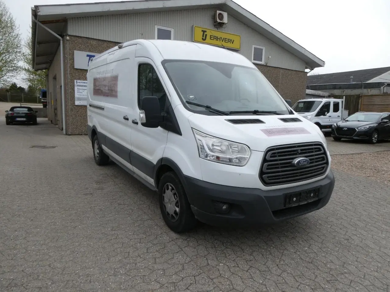 Billede 1 - Ford Transit 350 L3 Van 2,0 TDCi 130 Trend H2 FWD