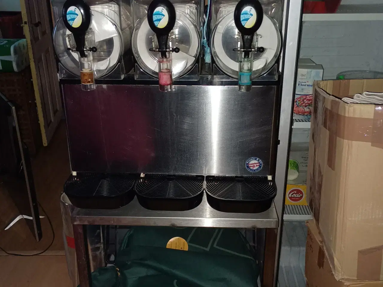 Billede 1 - Slushice maskine med 3 kamre.