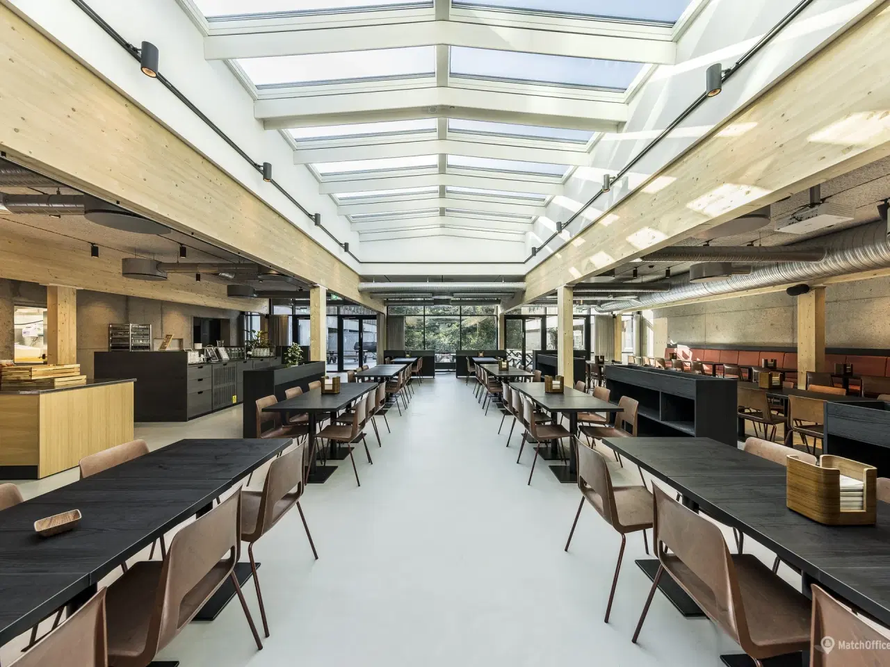 Billede 12 - Topmoderne kontor med plads til 90 medarbejdere centralt i Lyngby