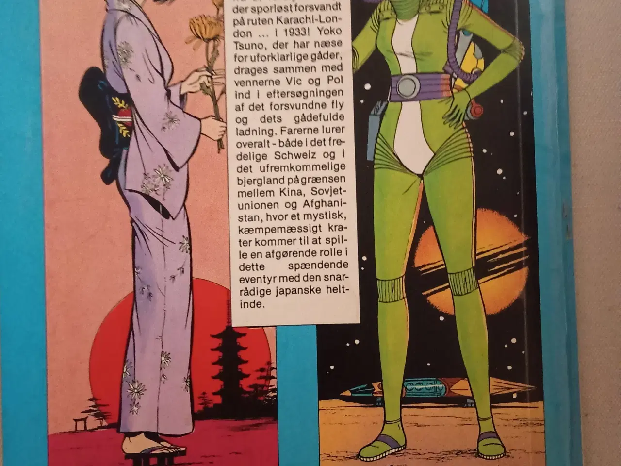 Billede 2 - Yoko Tsuno, Budskab Til Evigheden.