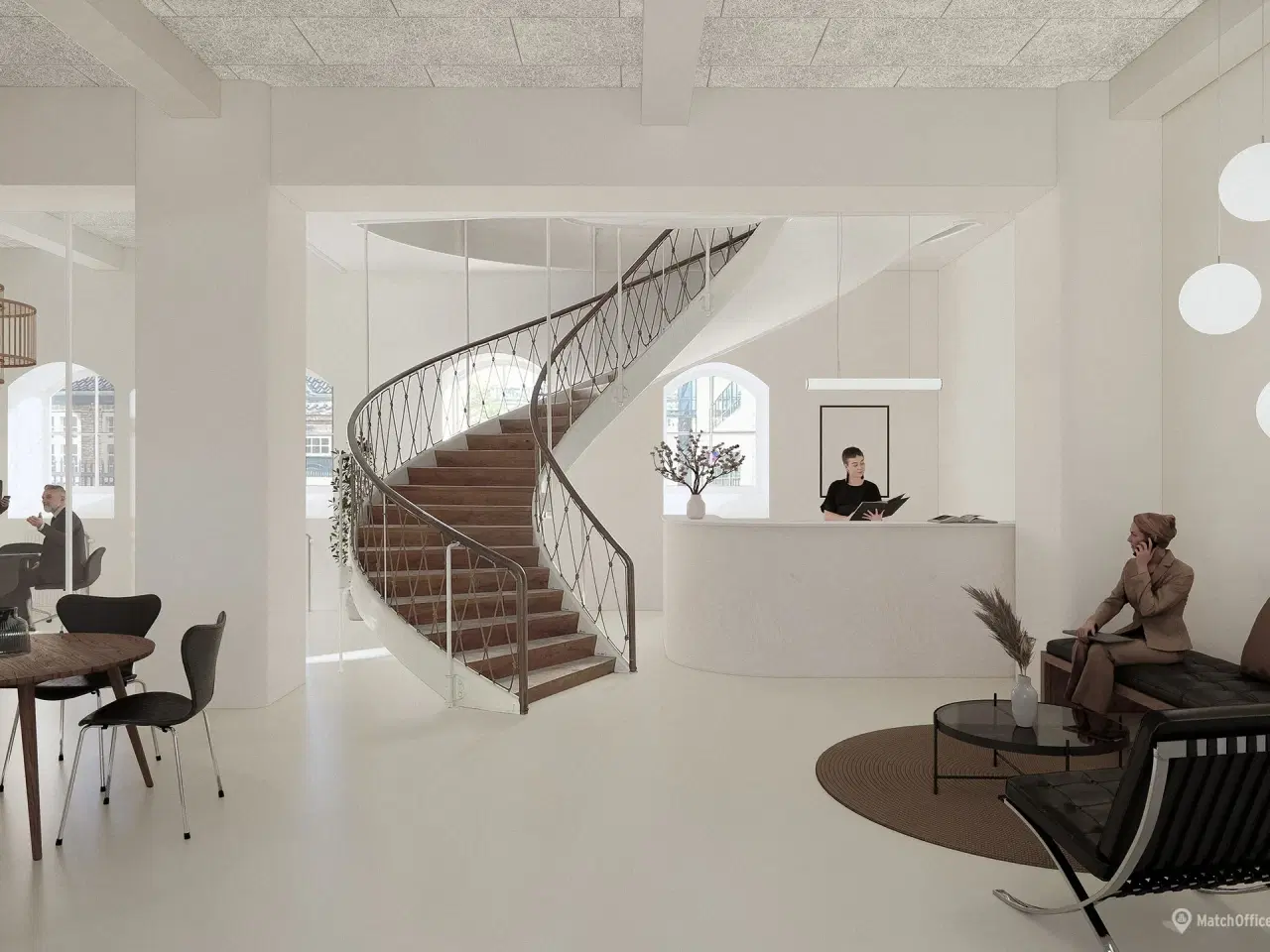 Billede 5 - Nyistandsat pakhuskontor på Christianshavn