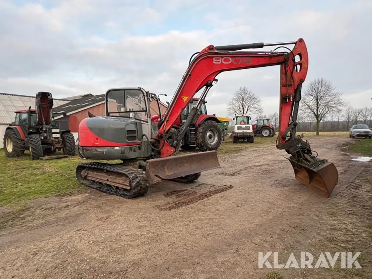 Billede 3 - Gravemaskine Neuson 8003 RD