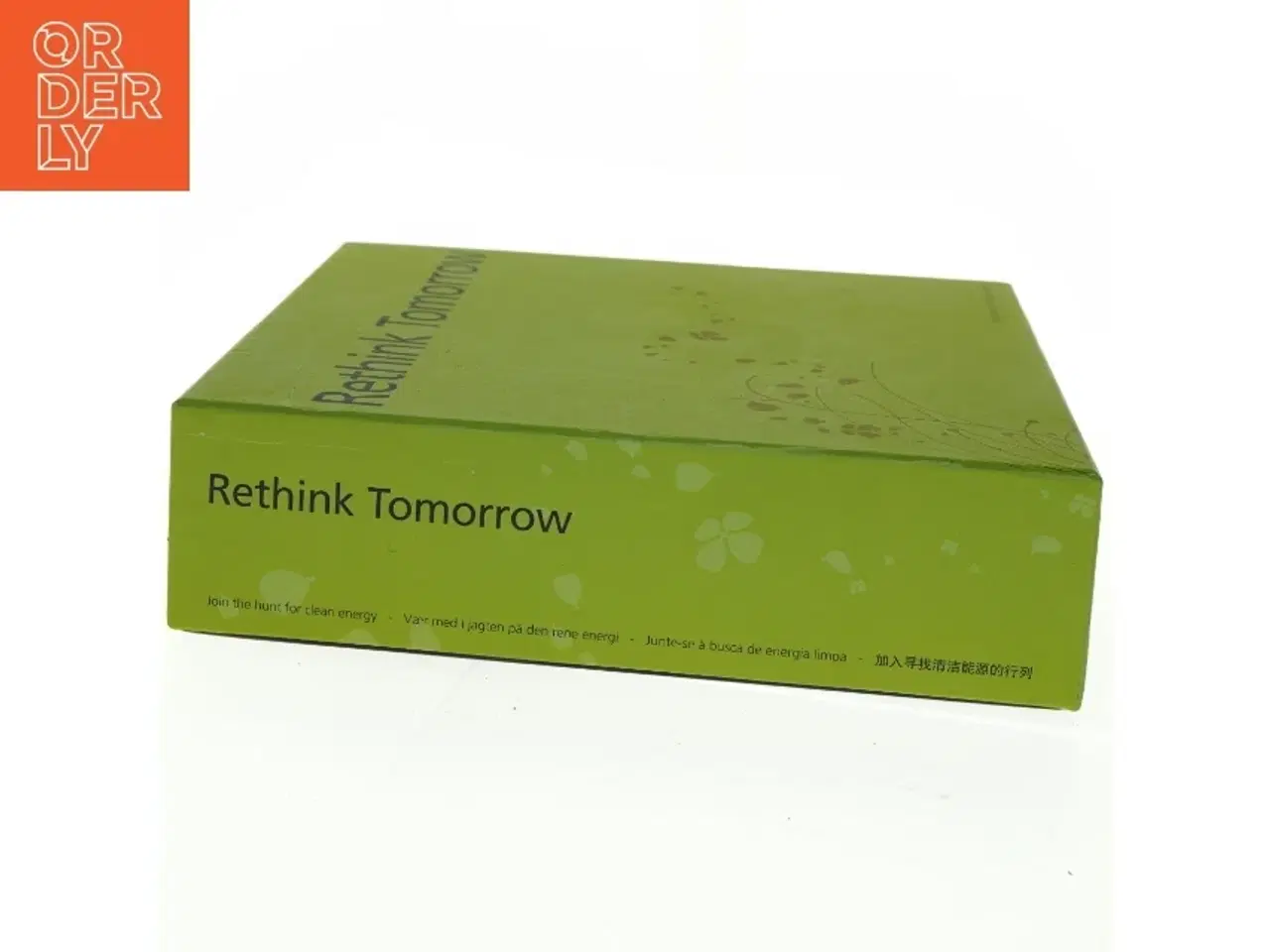 Billede 5 - Brætspil &#39;RETHINK TOMORROW&#39; (str. 26 x, 26,5 x 7,5 cm)