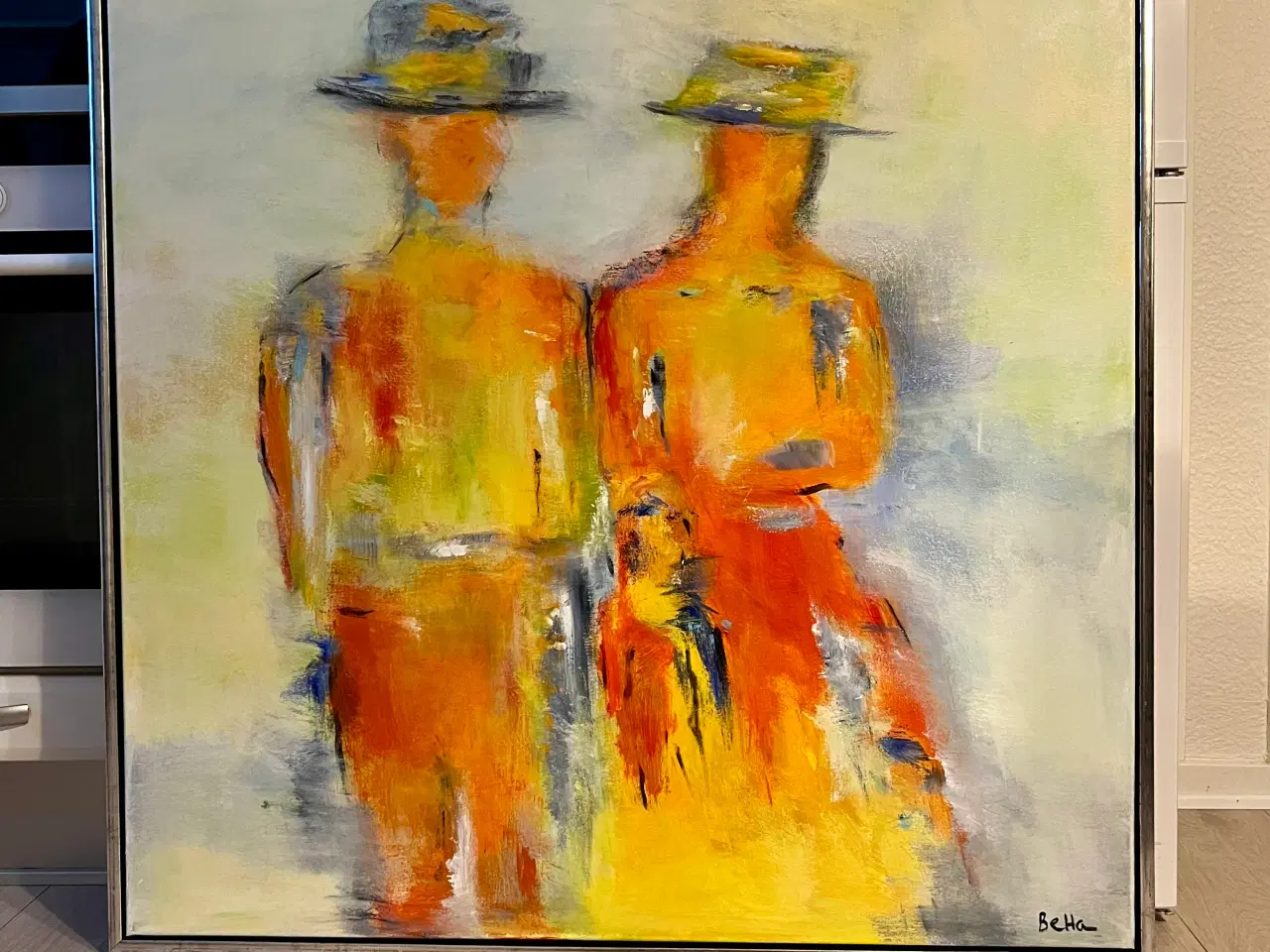 Billede 1 - Abstrakt 100 x1”00