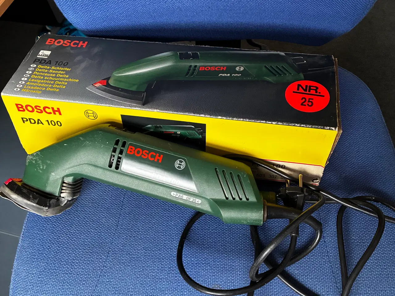 Billede 1 - Trekant-/deltasliber Bosch PDA 100 230V