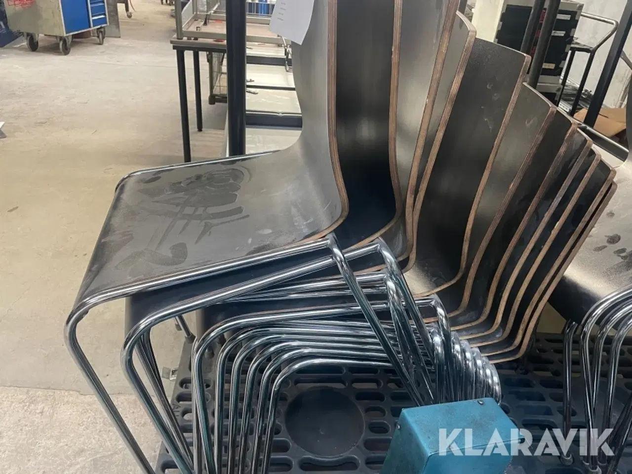 Billede 5 - Borde + stole