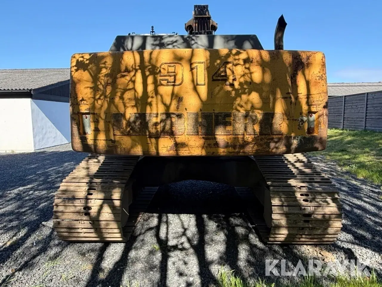 Billede 7 - Gravemaskine Liebherr R914 HDSL Litronic 24 tons